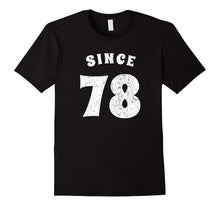 39th Wedding Anniversary T-Shirt Funny for Married in 1978 Z