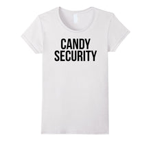 Candy Security Shirt Funny Mom or Dad Halloween Costume Tee