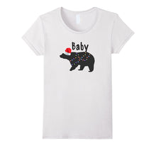 Baby Bear Christmas Pajamas Shirt Matching Santa Hat Lights