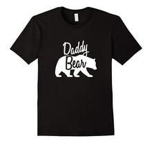 Daddy Bear Shirt T-Shirt Tshirt Tee Shirt Dad Daddy Shirt
