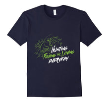 Hunting Fishing Large-Mouth Bass T-Shirt for Adults and Kids
