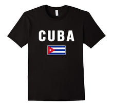 Cuba T-Shirt Cuban Flag Tee Shirt