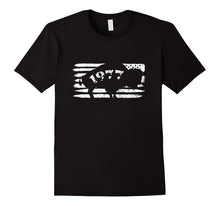40th Birthday T-Shirt Bison Buffalo Age 40 for Born in 1977