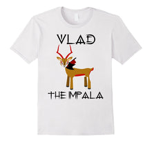 Funny Vampire T Shirt Halloween Shirt Vlad the Impala Shirt