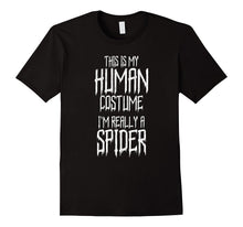 Spider Halloween Costume T-Shirt Funny Cute Kids Adult