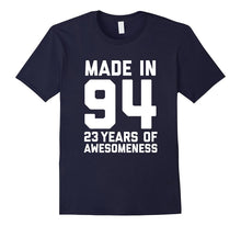 23rd Birthday Shirt Gift Age 23 Year Old Mens Womens Tshirt