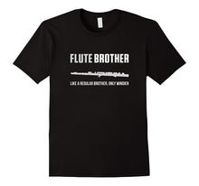Flute Brother Shirt, Funny Cute Marching Band Gift