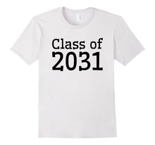 Class of 2031 T-Shirt - Kids Starting Kindergarten 2018 Tee