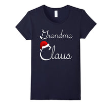 Matching Family Christmas Shirt - Grandma Claus T-Shirt