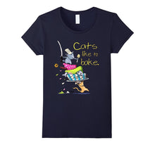 Dog Eat Doug: Cats Like to Bake T-Shirt