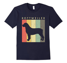 Retro Vintage Style Rottweiler T-Shirt