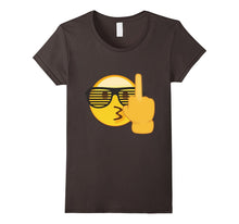Emoji Shirt :) Sunglasses Middle Finger - New Emojis App