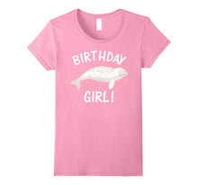 Birthday Girl Beluga Whale T-Shirt