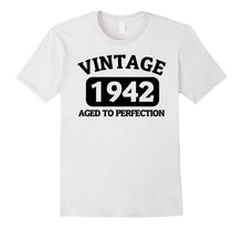 75 Years Old 75th Birthday B-Day Gift Vintage 1942 T-Shirt