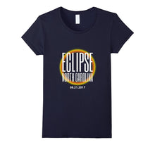 2017 US Total Solar Eclipse North Carolina T-Shirt
