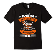 November 1945 72th Birthday 72 Years Old Gift T-Shirt