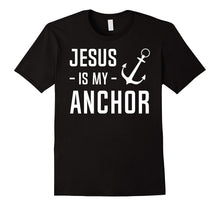 Jesus Is My Anchor Superhero Christ Tshirt Tee Shirt