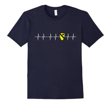 1st Cavalry Heartbeat Army- Men Women T Shirt