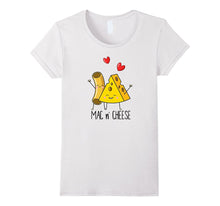 Mac N Cheese Shirt Cute Kawaii Food T-Shirt