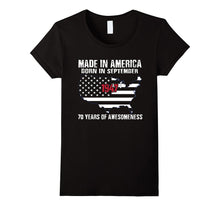 American Flag - 70th Birthday Made in America September 1947