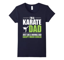 Karate T-Shirt - Cool Karate Dad