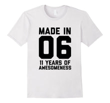 11th Birthday Shirt Gift Age 11 Year Old Boy Girl Tshirt Tee