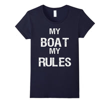 Funny Boat Captain Owner Lover Dad Men Apparel Gift T-Shirt