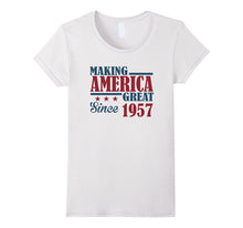 Making America Great Since 1957 60th Birthday Gift T Shirt