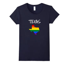 LGBT Gay Pride Tee Shirt - Texas Pride T Shirt