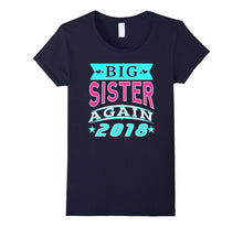 Big Sister Again 2018 T-Shirt Apparel for Kids