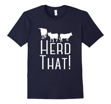 Herd That Farm Ranch Cows Cattle Lovers Gift T-Shirt