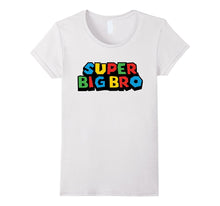 Super Hero Big Bro Brother Family Gamer Graphic T-Shirt