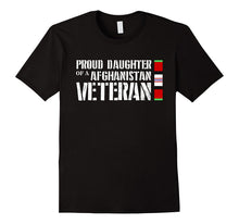 Proud Daughter of a Afghanistan Veteran T-Shirt