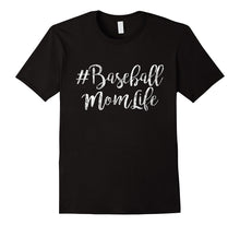 #Baseball Mom Life Gift Quote T-Shirts