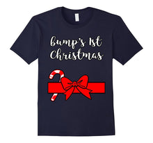 Christmas Pregnancy Santa Suit Funny Shirt Pregnant Women