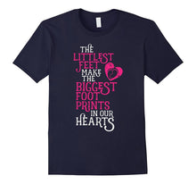 Littlest Fees Make Biggest Foot Prints T-Shirt