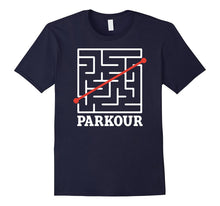 Parkour Shirt: Funny Labyrinth Parkour Gift T-Shirt
