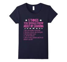 5 Things You Should Know About My Grandma T Shirt