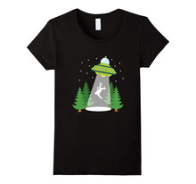 FUNNY UFO BIGFOOT T-Shirt Alien I Believe Gift