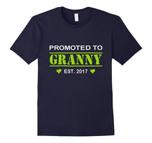 Promoted to Granny Est 2017 - Grandma T-Shirts