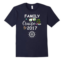 Family Cruise 2017 T-Shirt for Family Vacation