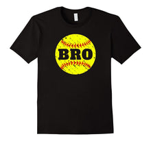 Softball Bro Cool Brother T Shirt