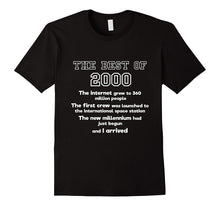 2000 17th Birthday T Shirt Gift for 17 Year Old Boys / Girls
