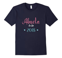 Abuela to Be 2018 Expecting Grandma Tshirt