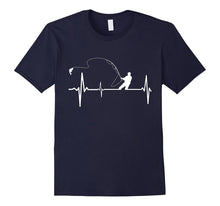 Fishing Heartbeat T-Shirt Perfect Gift Shirt for Fisherman