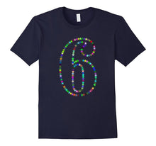 Number 6 Star T-Shirt for Adults & Kids