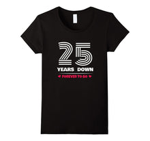25th Wedding Anniversary T-Shirt Funny for Married in 1992 Y
