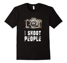 I Shoot People - Camera Love Tee Shirt