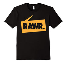 RAWR Speach Bubble T-Shirt - Dino Dinosaur Roar Shirt