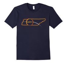 Tennessee August 21 2017 Total Eclipse Nashville T-Shirt